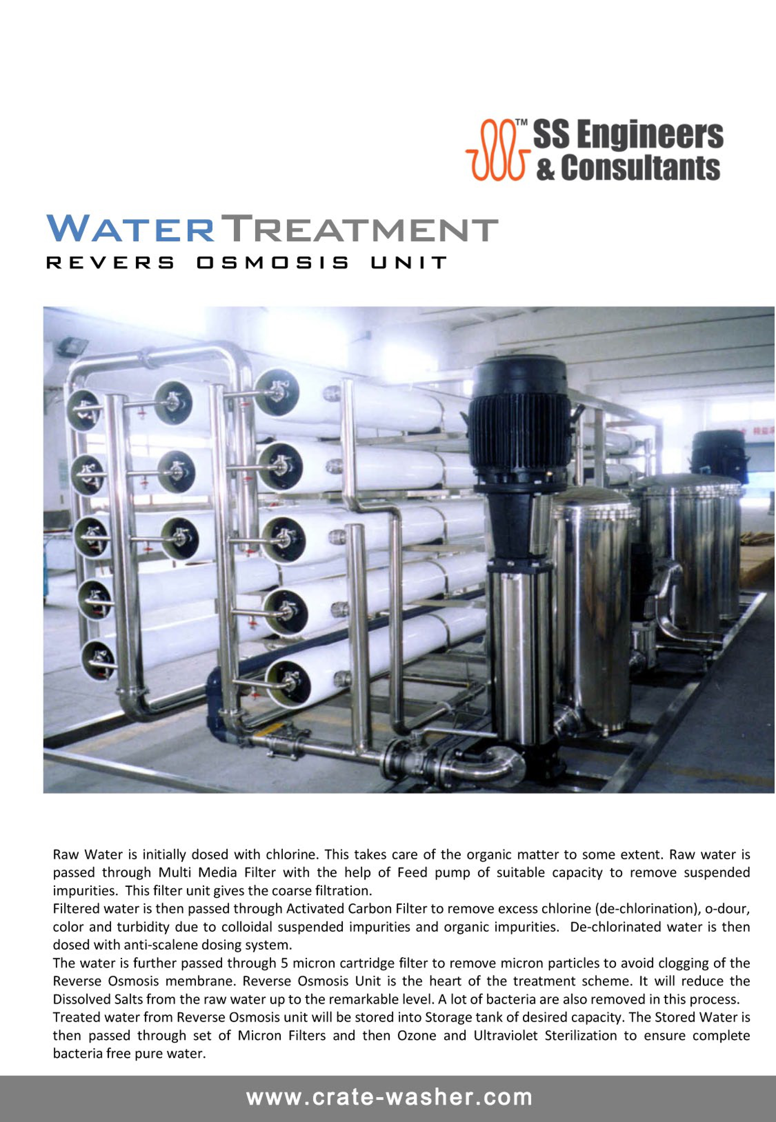 Water treatment plant